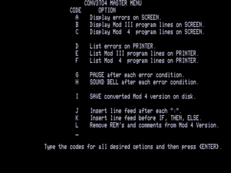 Screen shot